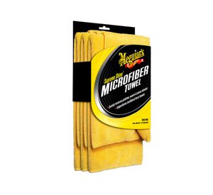 Paño microfibra 40x60 cm Supreme shine 3 unidades Meguiar's