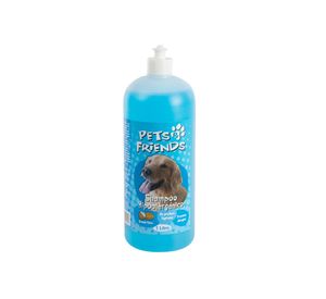 Shampoo hipoalergénico 1 litro coco Pets&Friends