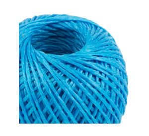 Rafia ovillo 80 gr azul Arnik