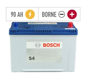 Batería para auto 39NX120-7LMF 90 AH PD