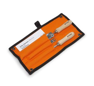 Juego limado cadena 1/4 - 3/8'' Stihl