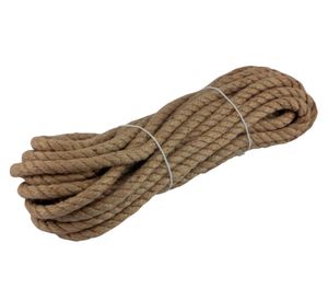 Yute torcido 12 mm 10 m natural Arnik