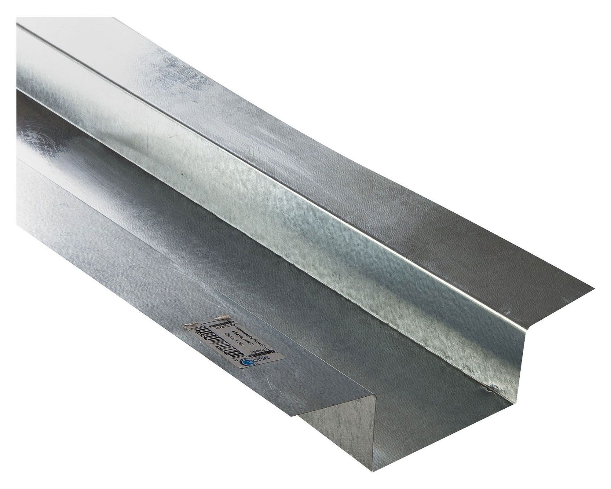 Limahoya Galvanizado 0,35x300x2000 mm Multimarca