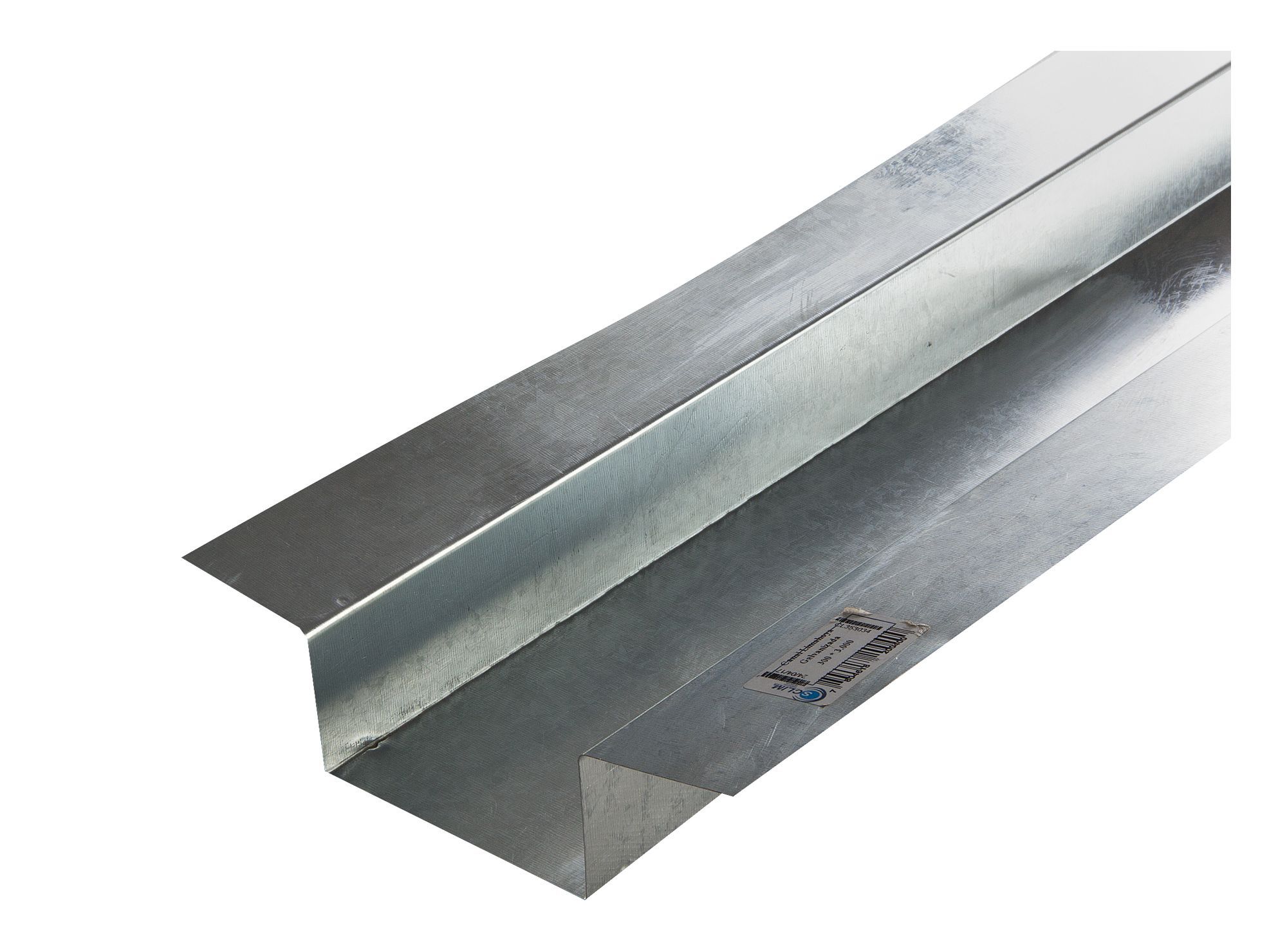 Limahoya galvanizado 0,35x300x3000 mm