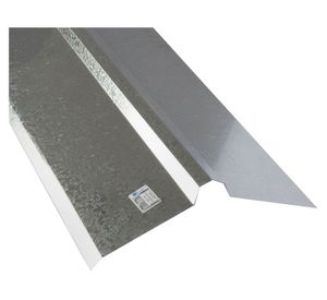 Caballete galvanizado 0,35x400x2000 mm