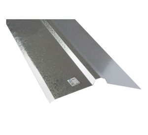 Caballete galvanizado 0,35x400x2000 mm