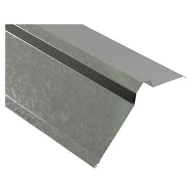 Caballete galvanizado 0,35x400x3000 mm