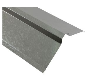 Caballete galvanizado 0,35x400x3000 mm