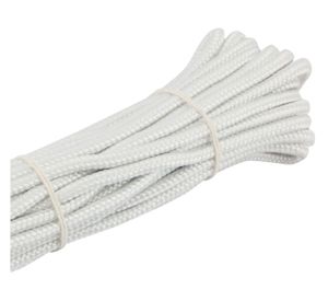 Polipropileno trenzado 6 mm 10 m blanco Arnik