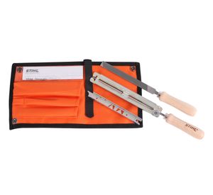 Kit limado cadena 3/8'' naranjo Stihl