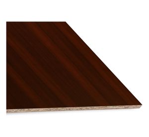 Melamina aglomerado 15x1830x2500 mm coigue chocolate