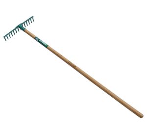 Rastrillo mango de madera