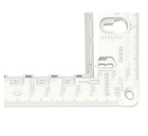 Soporte tapa triple Orión blanco Schneider