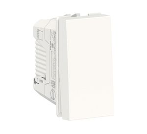 Módulo pulsador 10A Orión blanco Schneider