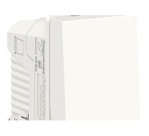 Módulo pulsador 10A Orión blanco Schneider