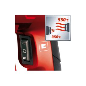 Pistola calor 2000W TH-HA 2000/1 Einhell