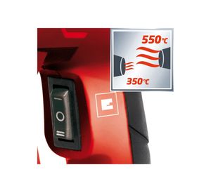 Pistola calor 2000W TH-HA 2000/1 Einhell