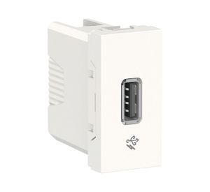 Módulo USB 1A Orión blanco Schneider
