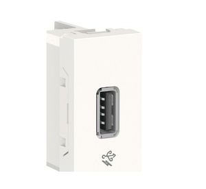 Módulo USB 1A Orión blanco Schneider