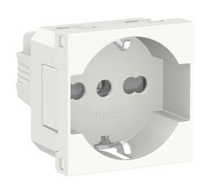Módulo toma schuko 10/16A 2P+T Orión blanco Schneider