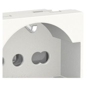 Módulo toma schuko 10/16A 2P+T Orión blanco Schneider