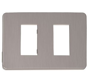 Tapa doble Orión corona bronce Schneider