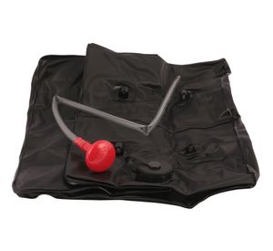 Ducha solar 40 litros negro Doite