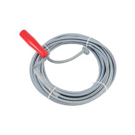 Destapador drenaje 10 m manual Flustem