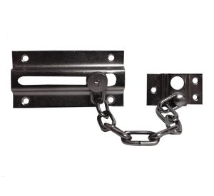 Cadena de seguridad niquelada Idaf