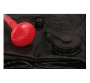 Ducha solar 40 litros negro Doite