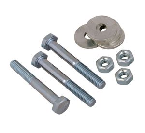 Perno hexagonal g2 1/4''x2'' x25 unidades Imporper.