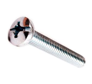 Perno cocina Binding doble ranura 3x12mm Imporper.