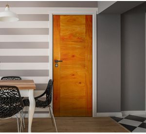 Puerta interior Capri I Enchapada 70x200 cm Multimarca