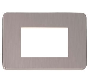 Tapa 3 puestos Orión beige/corona bronce Schneider