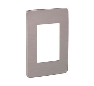 Tapa 3 puestos Orión beige/corona bronce Schneider