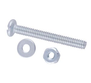 Perno Cocina 1/8 x 1’’ Ranura combinada 50 unidades Imporper