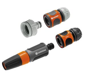 Set terminal de riego 1/2'' 5/8'' Gardena.