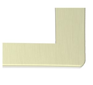 Tapa triple Orión aurora dorada/blanco Schneider