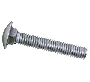 Perno 1/4 x 11/2'' coche tuerca + gol 50 unidades Imporper