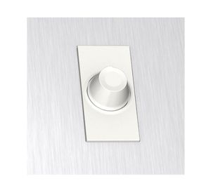 Placa armada dimmer Orión gris Schneider