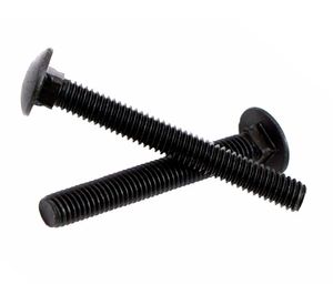 Perno coche 5/16 x 2’’ pavonado 25 unidades Imporper