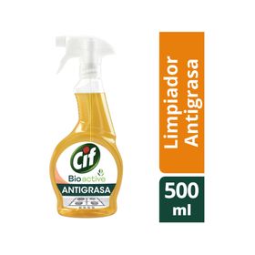Limpiador antigrasa 500 ml dosificador Cif