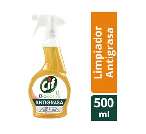 Limpiador antigrasa 500 ml dosificador Cif