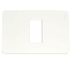 Tapa simple Orión blanco Schneider