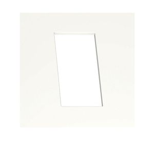 Tapa simple Orión blanco Schneider