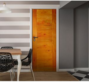 Puerta interior Capri I Enchapada 75x200 cm Multimarca