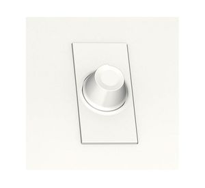 Placa armada dimmer Orión blanco Schneider