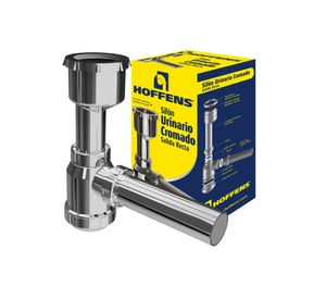 Sifón urinario salida 40mm cromado Hoffens