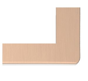 Tapa triple Orión magma cobre/blanco Schneider