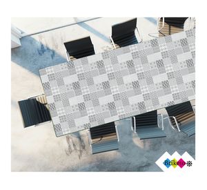 Vinilo adhesivo 15x15 cm grafito 12 unidades